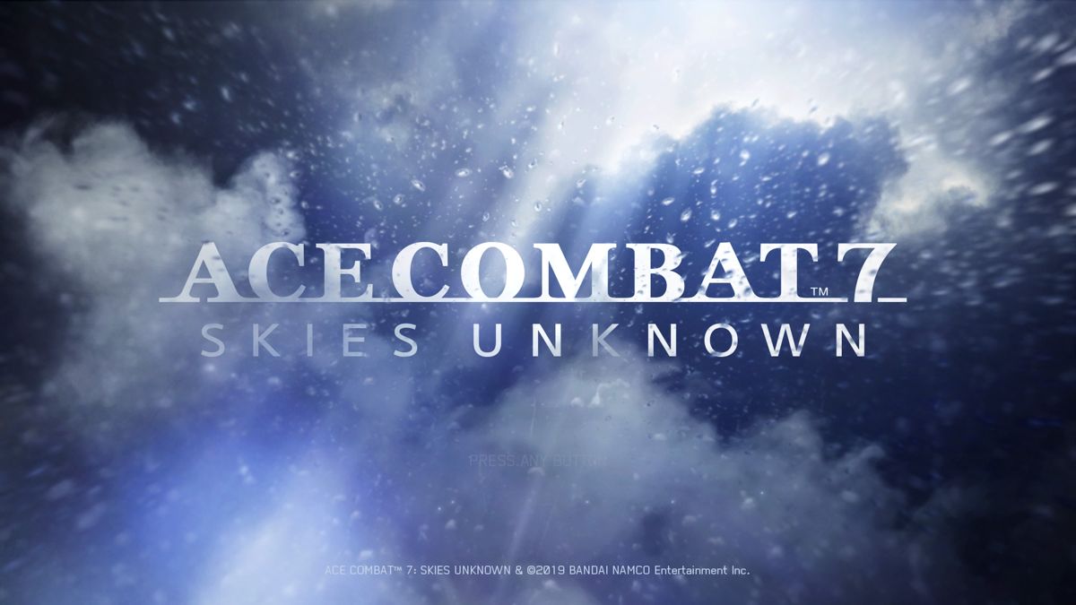 Ace Combat 7 Skies Unknown screenshot 2 for Playstation 4